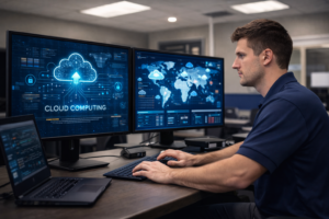 Cloud computing and Microsoft 365 support